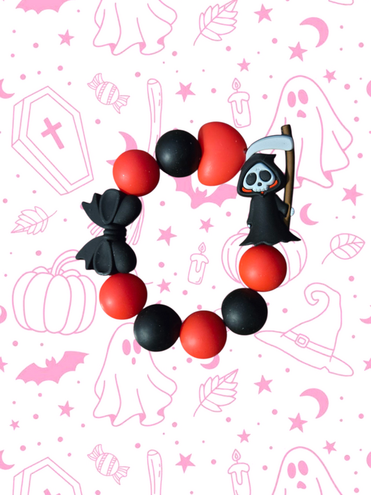 Halloween chew bracelets