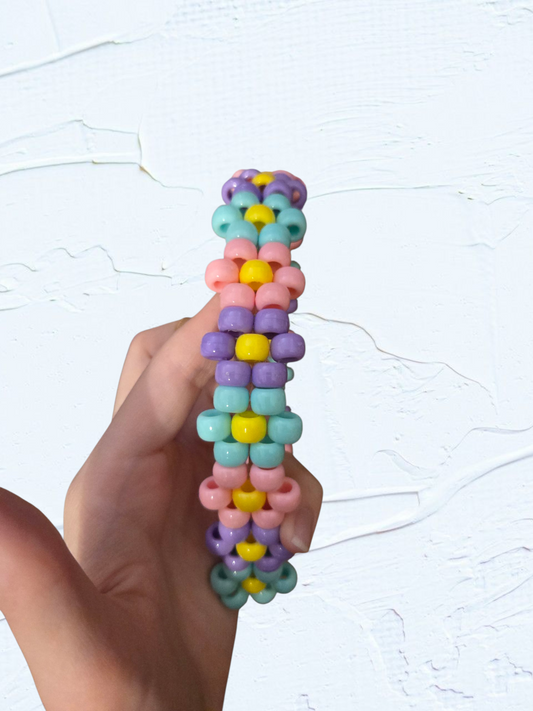 Kandi flower headband