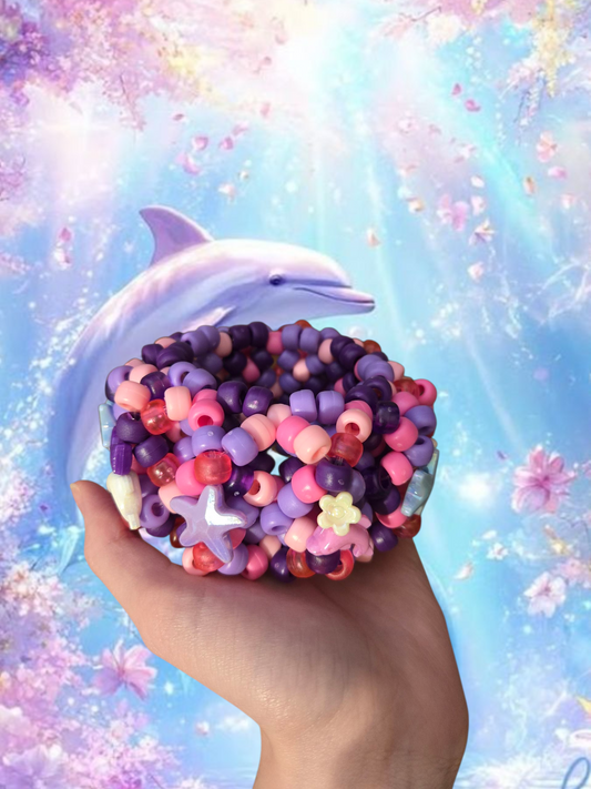 Dolphin chunky cuff