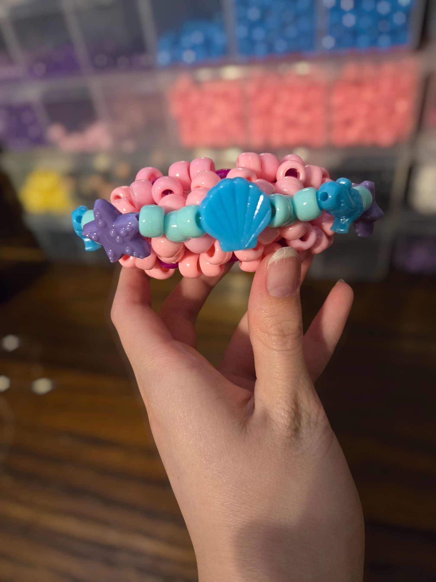 Mini ocean UFO cuff