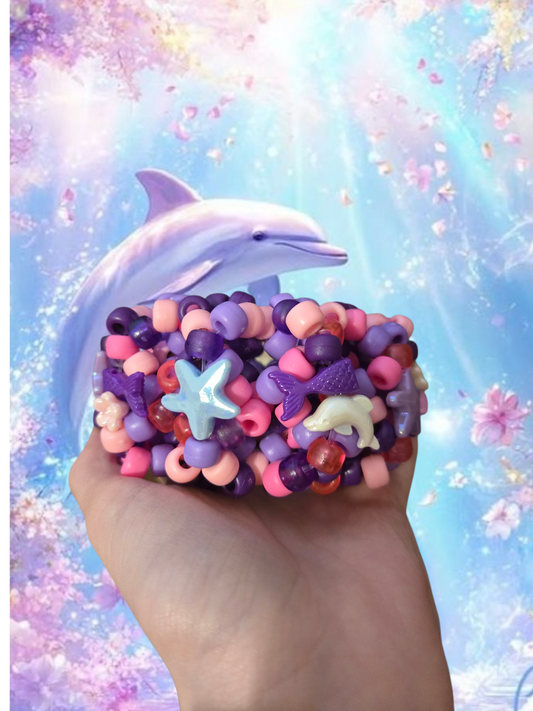 Dolphin chunky cuff