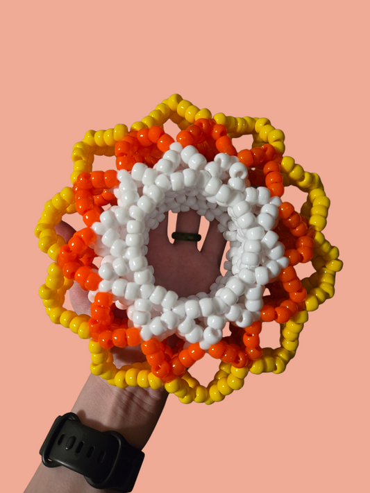 Epic cuff candy corn