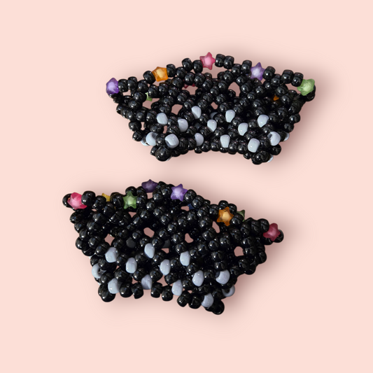 Kandi frill cuffs